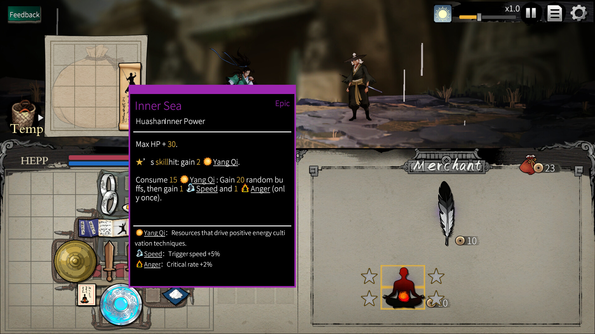 Backpack Jianghu screenshot 5