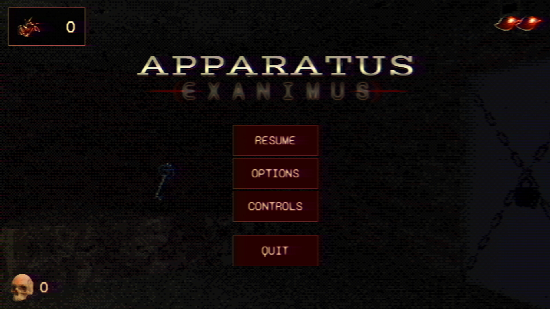 Apparatus: Exanimus screenshot 1