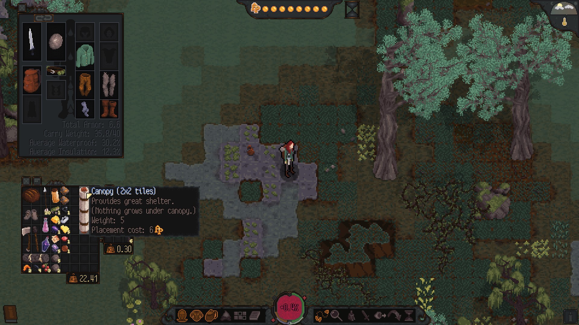 Mirklurk: Every Step Matters screenshot 1