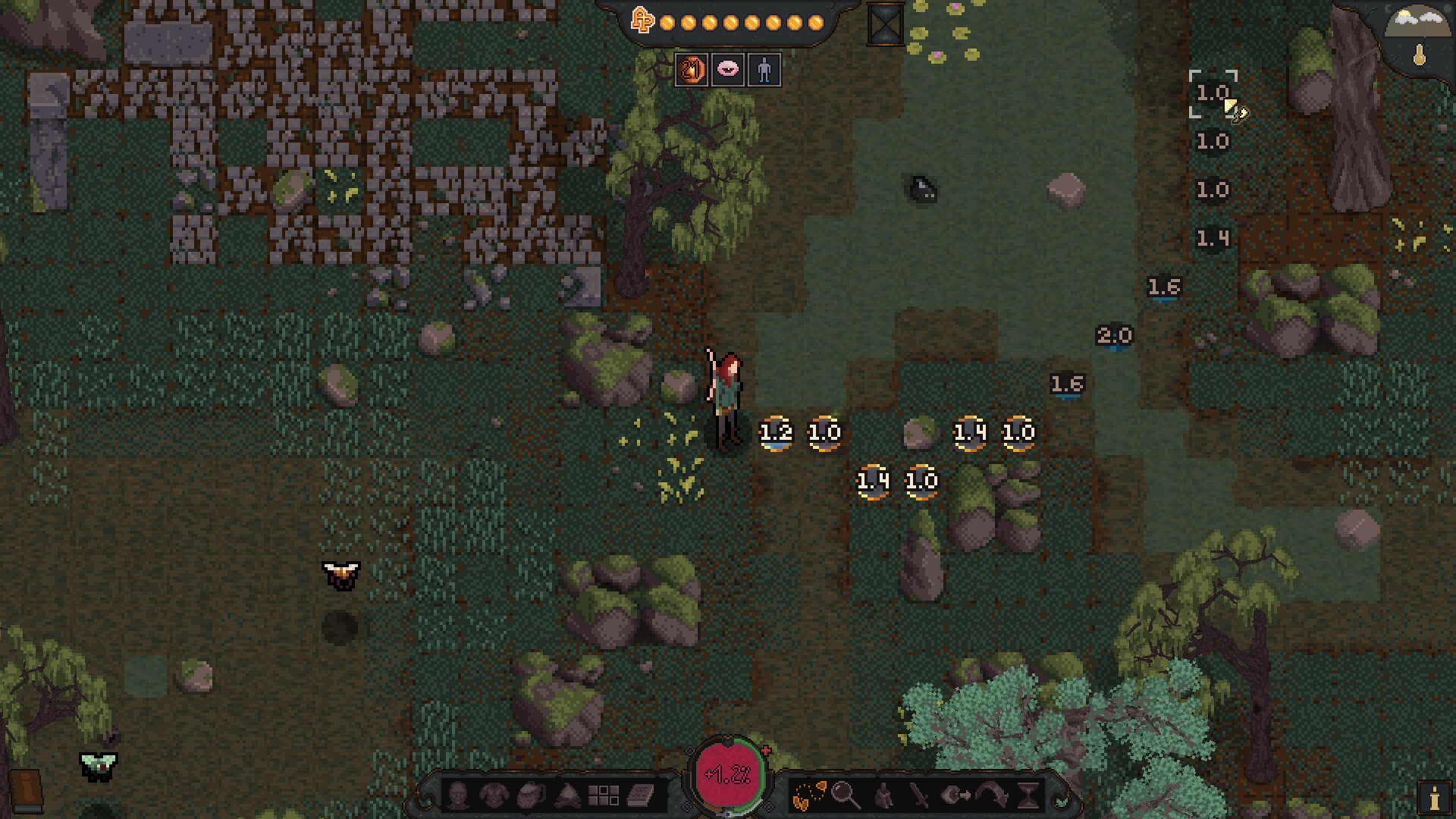 Mirklurk: Every Step Matters screenshot 5