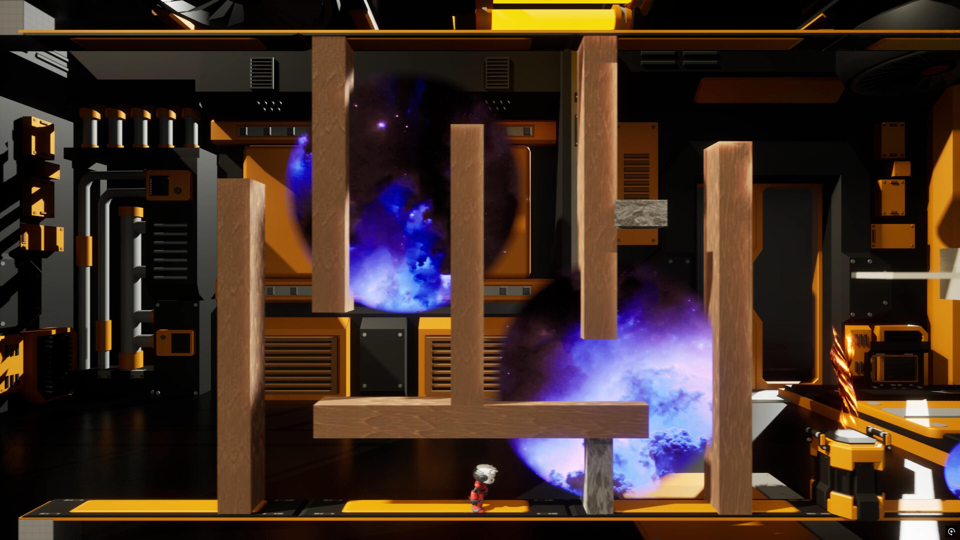 GravityMan screenshot 2