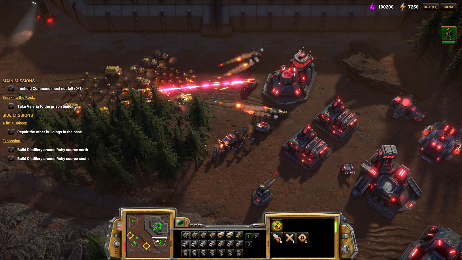 Crimson Freedom screenshot 5