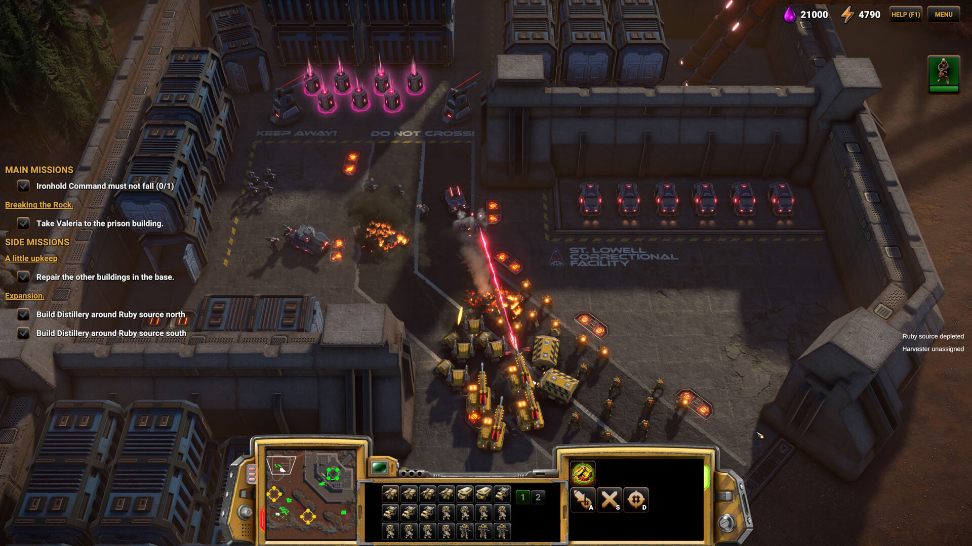 Crimson Freedom screenshot 3