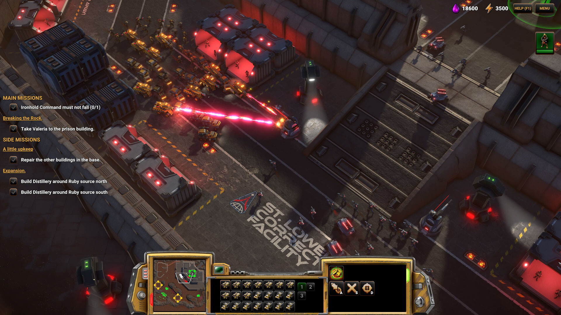 Crimson Freedom screenshot 2