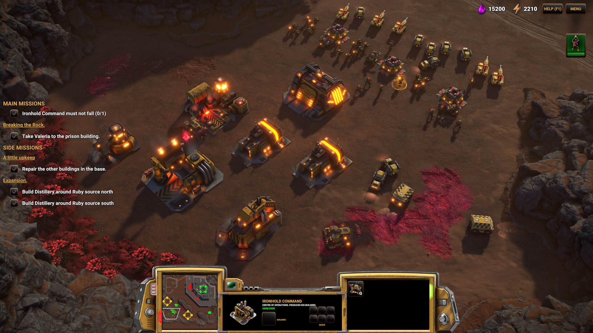Crimson Freedom screenshot 1