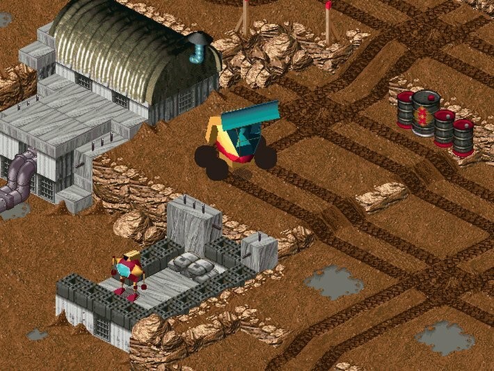 Little Big Adventure screenshot 2