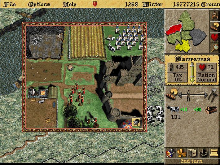 Lords of the Realm II screenshot 6