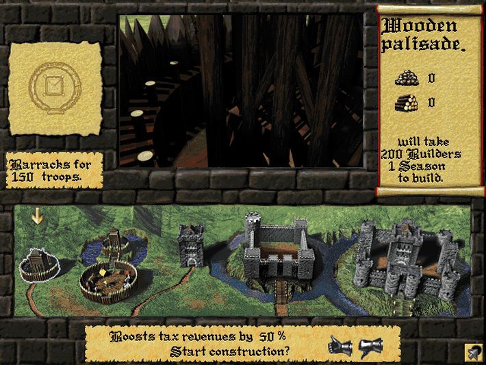 Lords of the Realm II screenshot 5