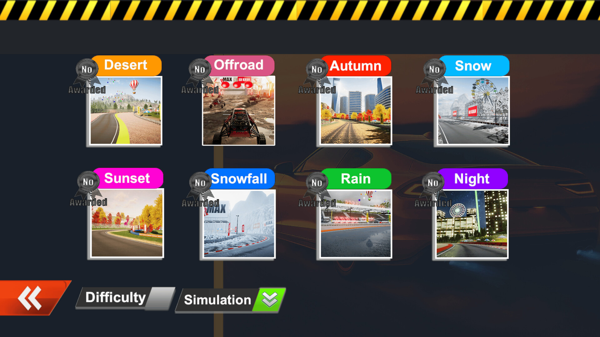 Drift Off screenshot 1