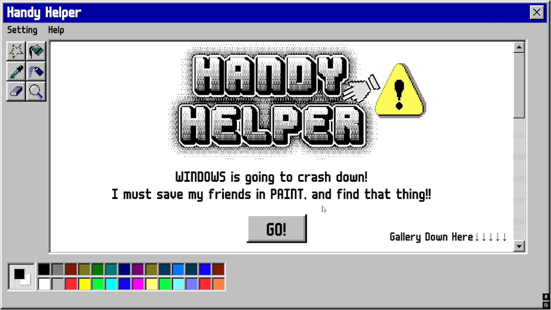 Handy Helper screenshot 1