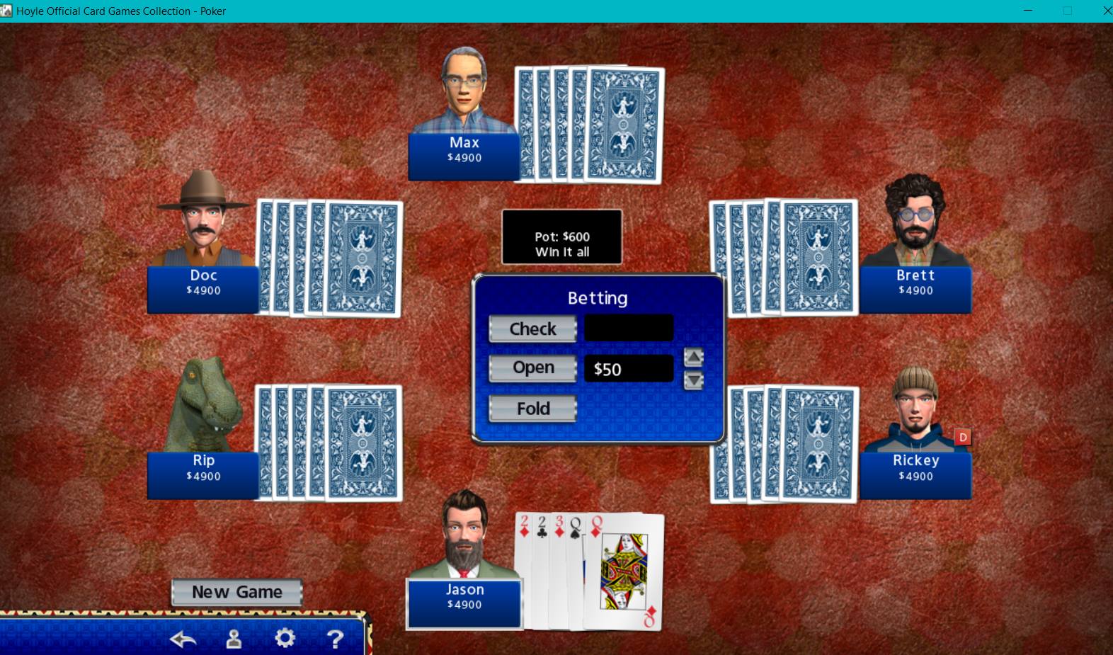 Hoyle Official Card Games screenshot 9