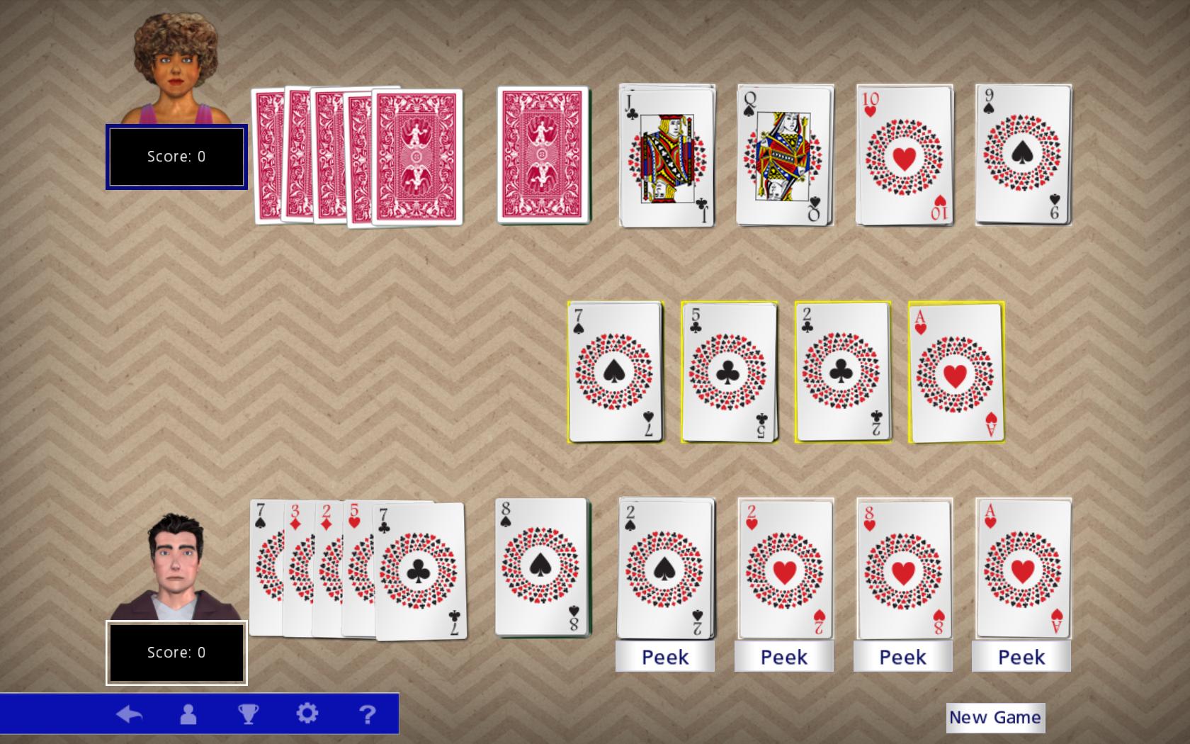 Hoyle Official Card Games screenshot 8