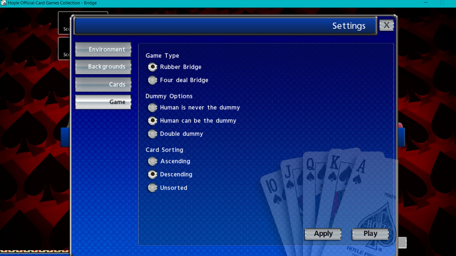 Hoyle Official Card Games screenshot 2