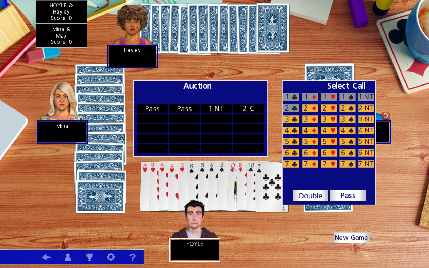 Hoyle Official Card Games screenshot 4