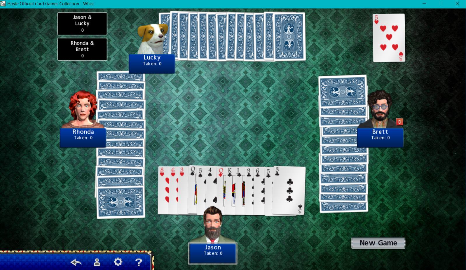 Hoyle Official Card Games screenshot 3