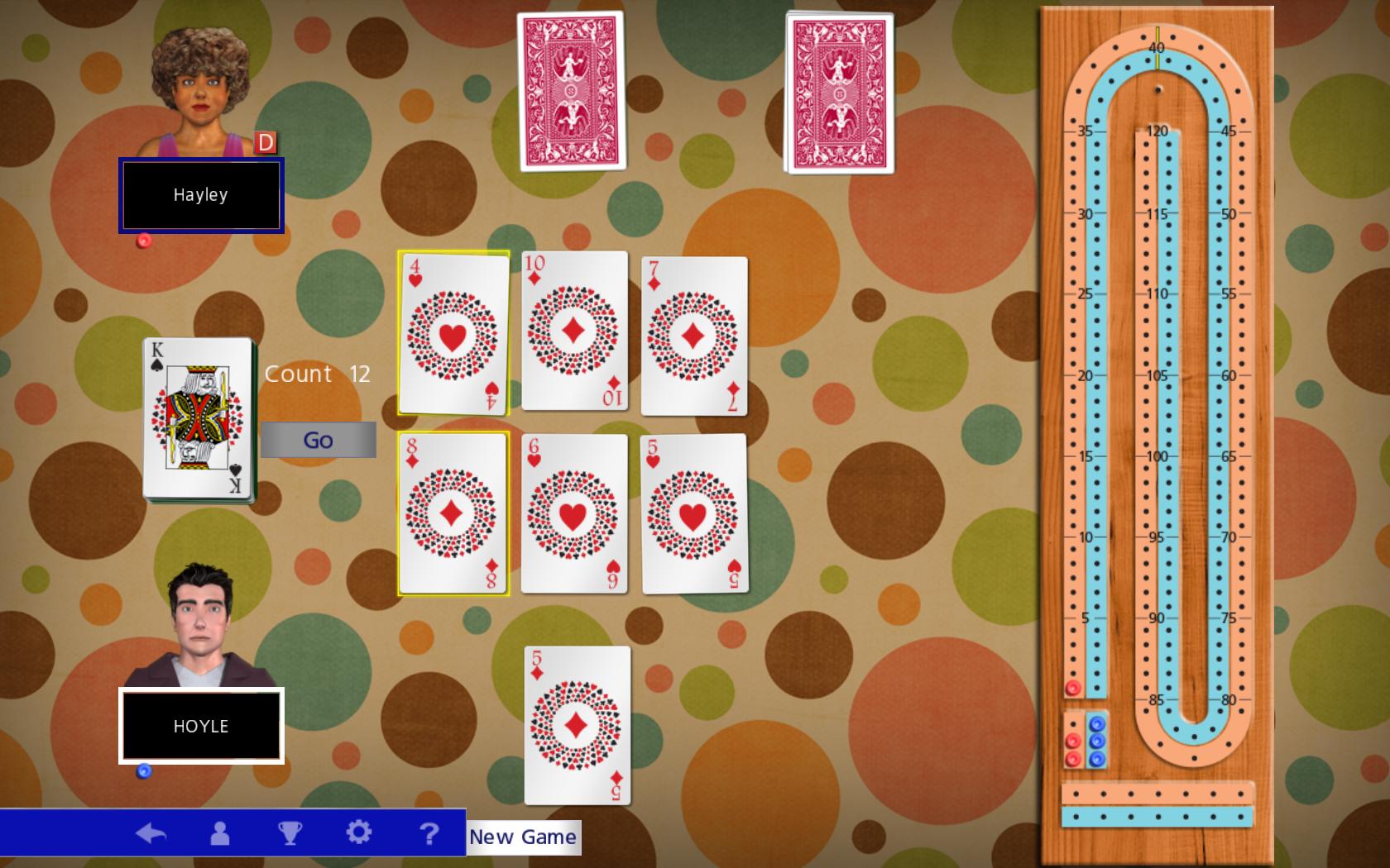 Hoyle Official Card Games screenshot 5