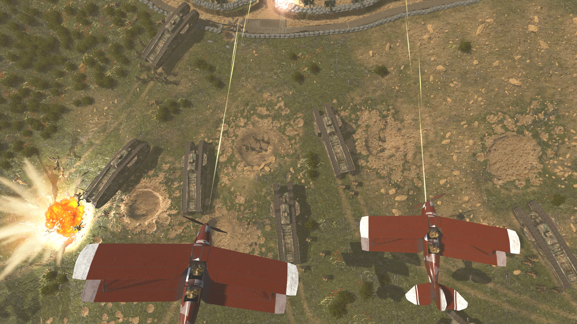 SHELLSTORM: The Great War screenshot 1