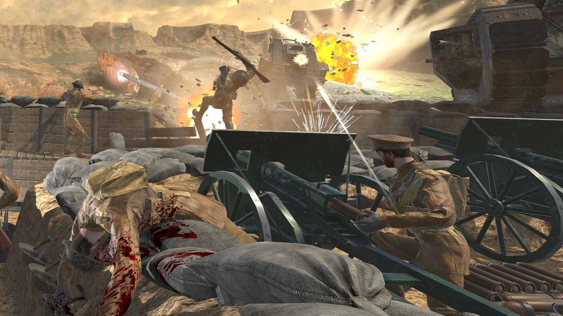 SHELLSTORM: The Great War screenshot 2