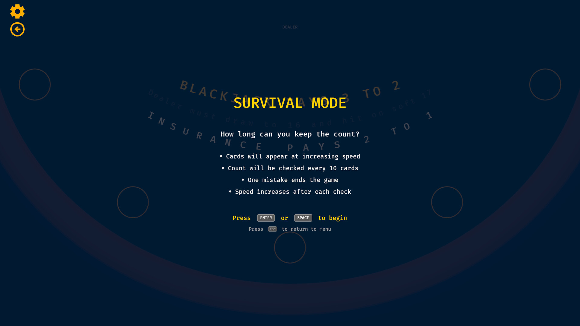Blackjack Trainer screenshot 5