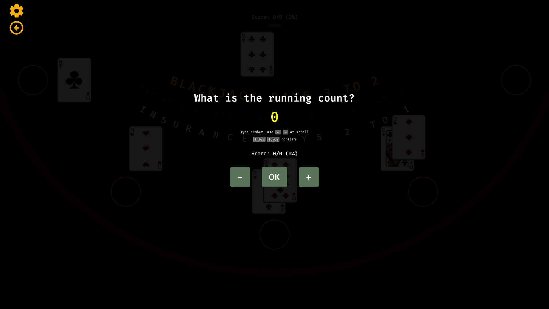 Blackjack Trainer screenshot 6
