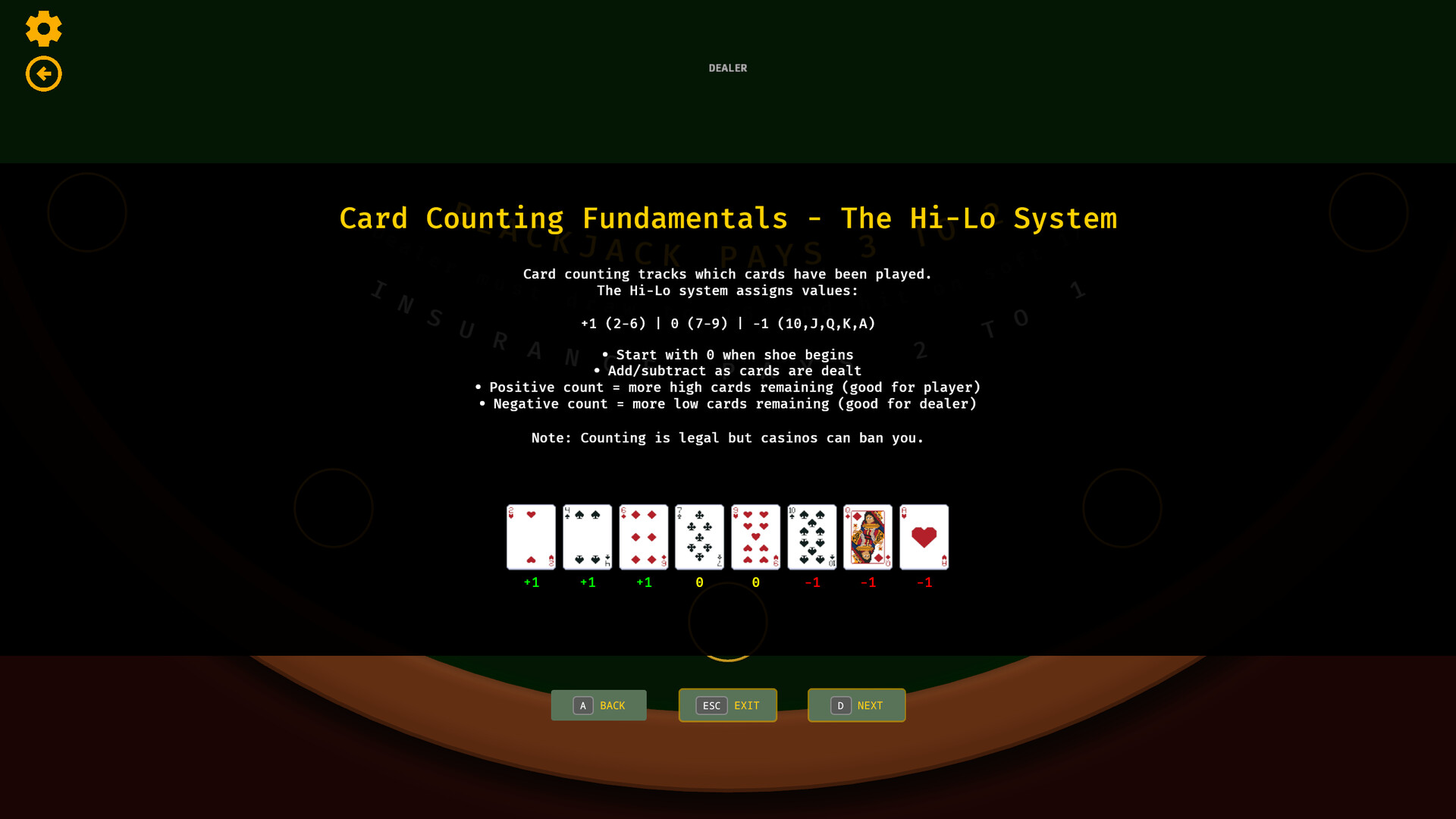 Blackjack Trainer screenshot 7