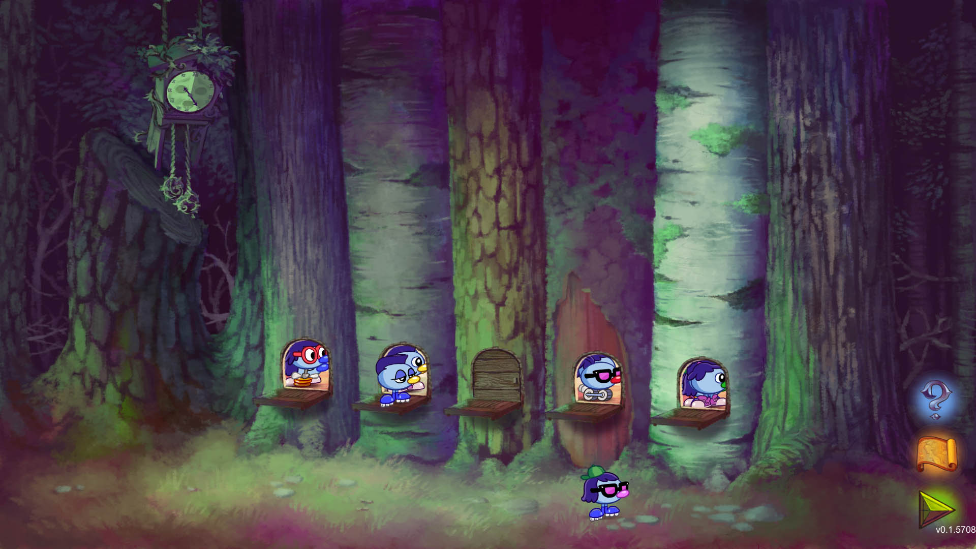 Zoombinis screenshot 1