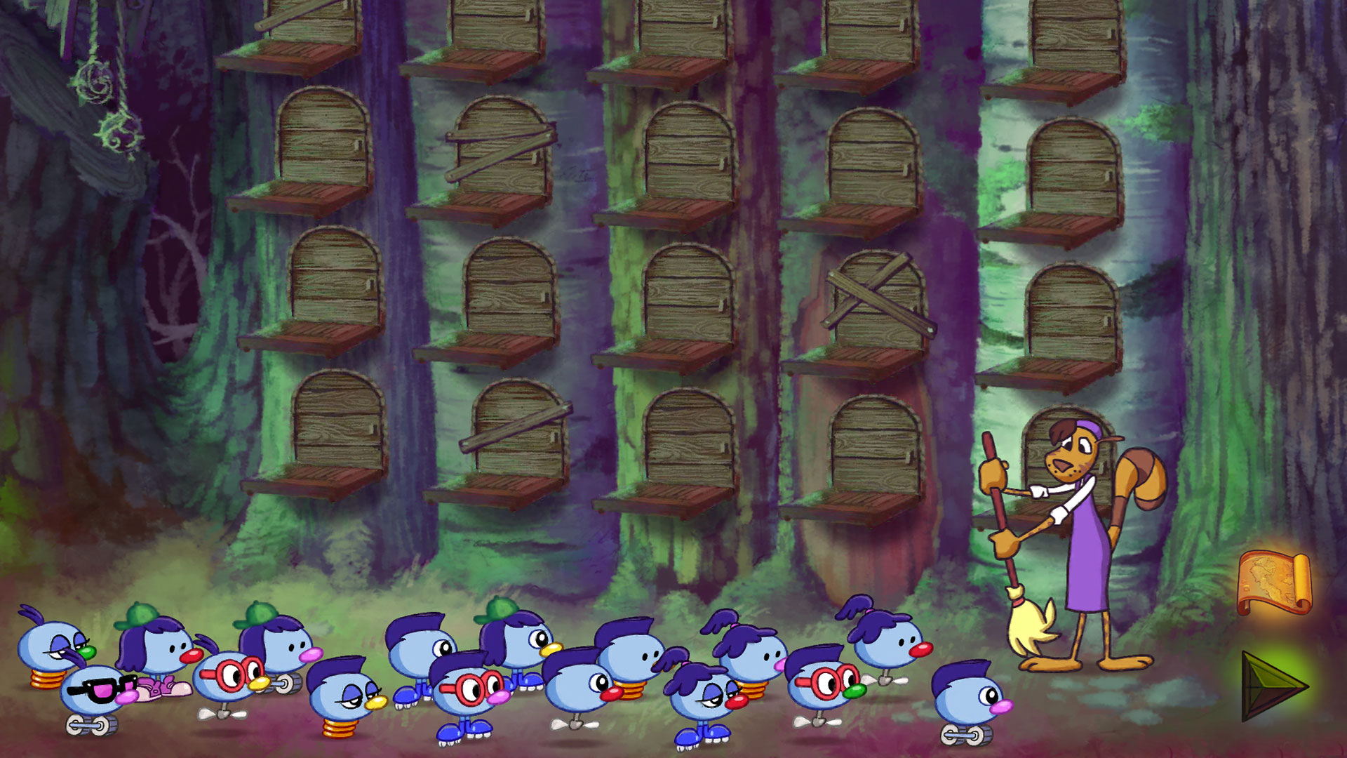 Zoombinis screenshot 14
