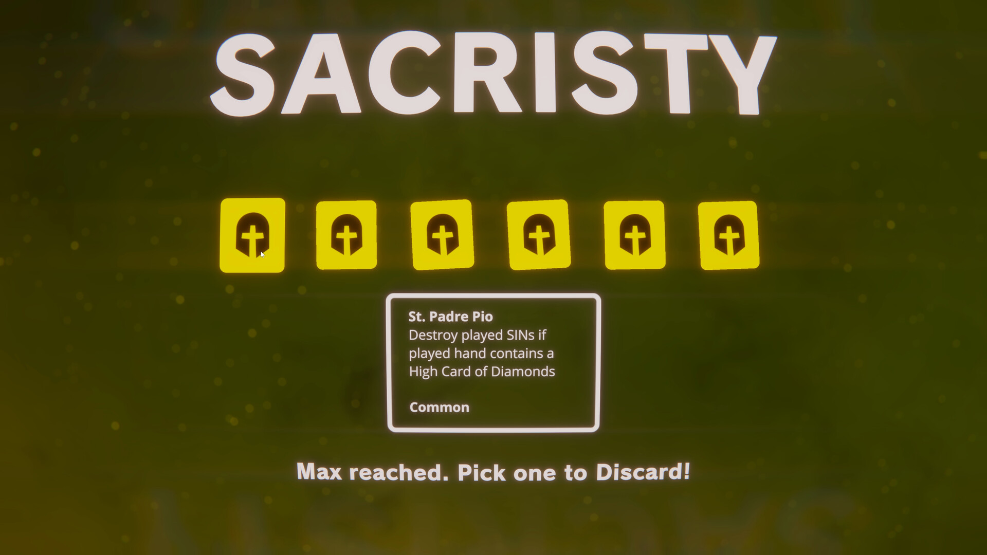 Sainthood: Confession screenshot 2