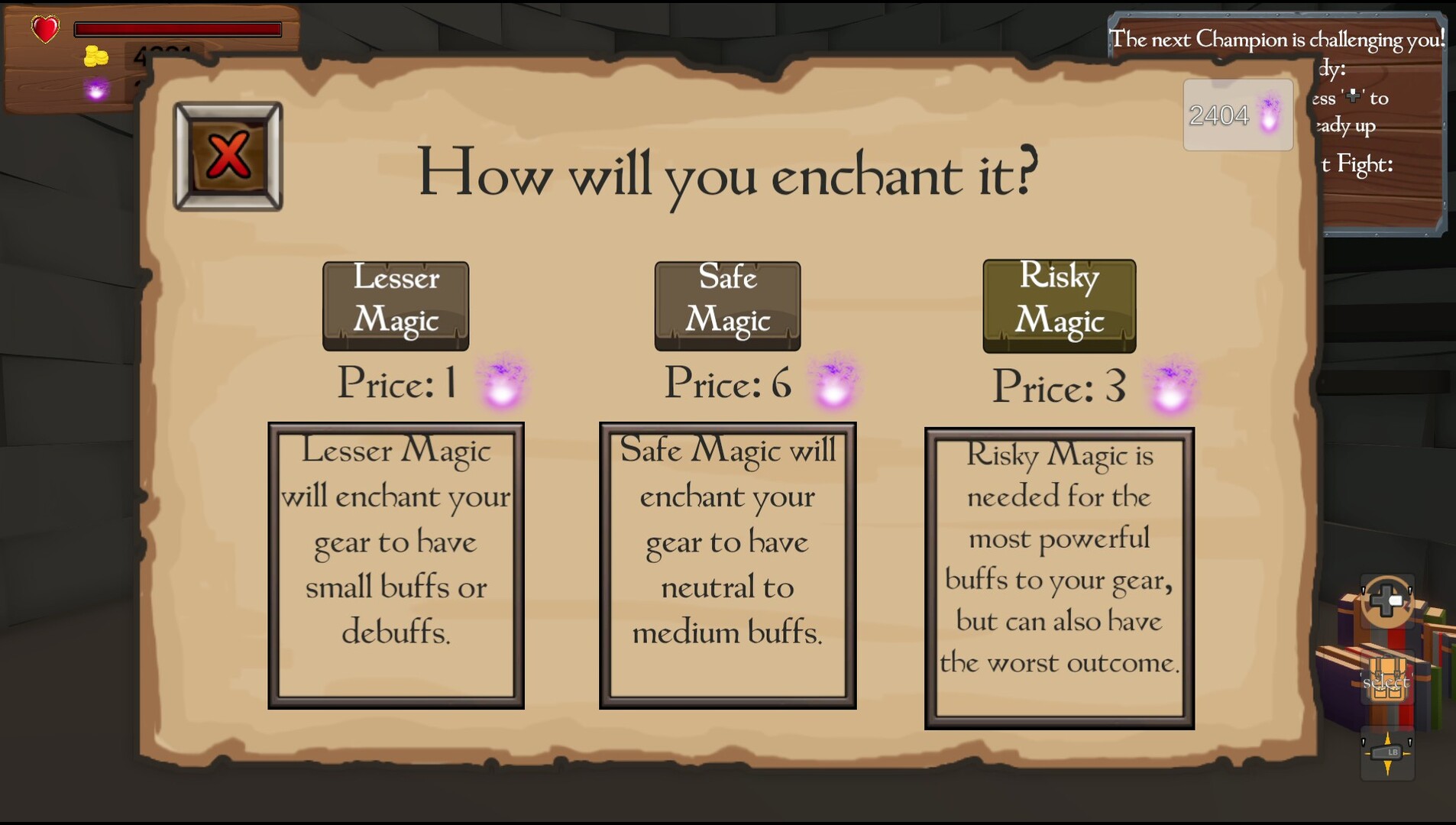 The Arena screenshot 5