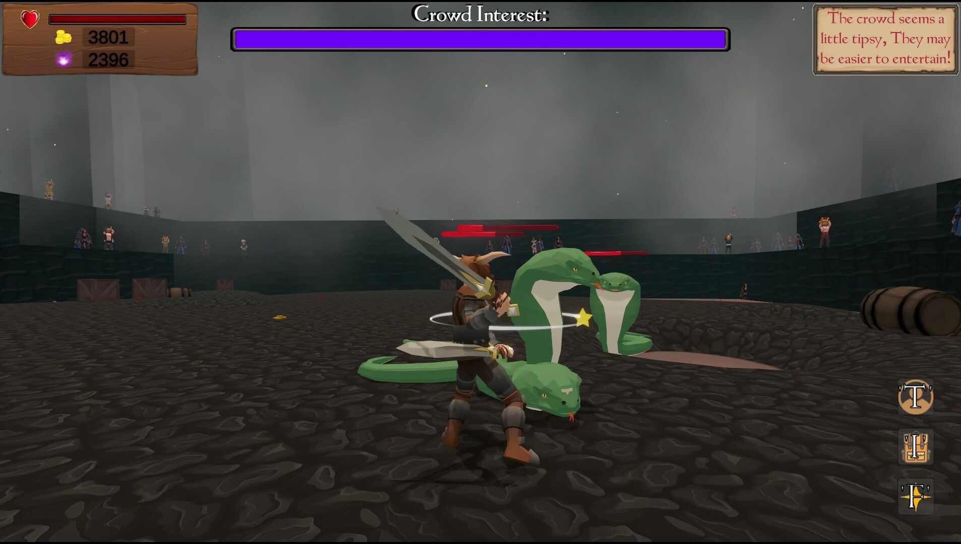 The Arena screenshot 3