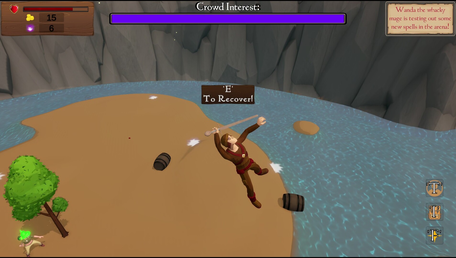 The Arena screenshot 6