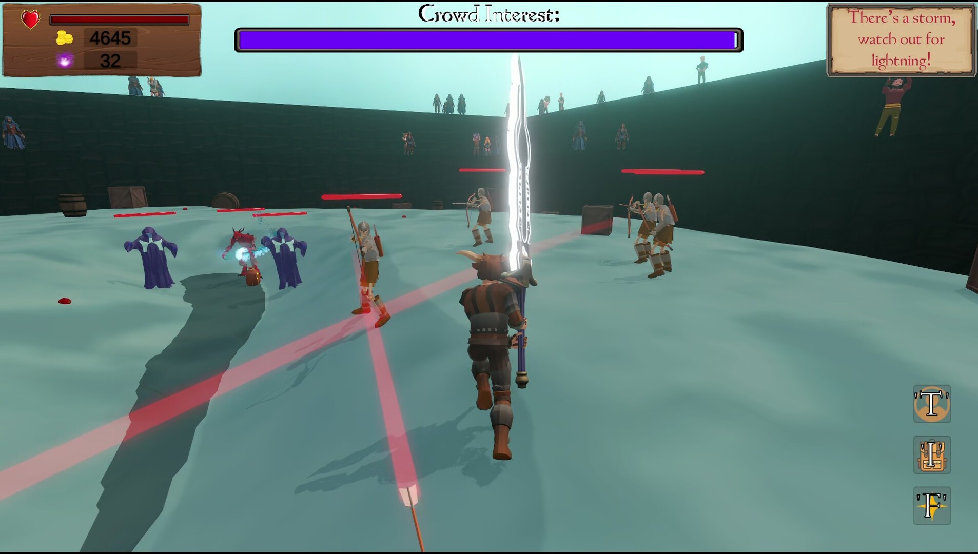 The Arena screenshot 2