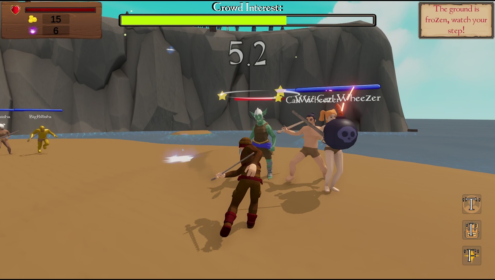 The Arena screenshot 4