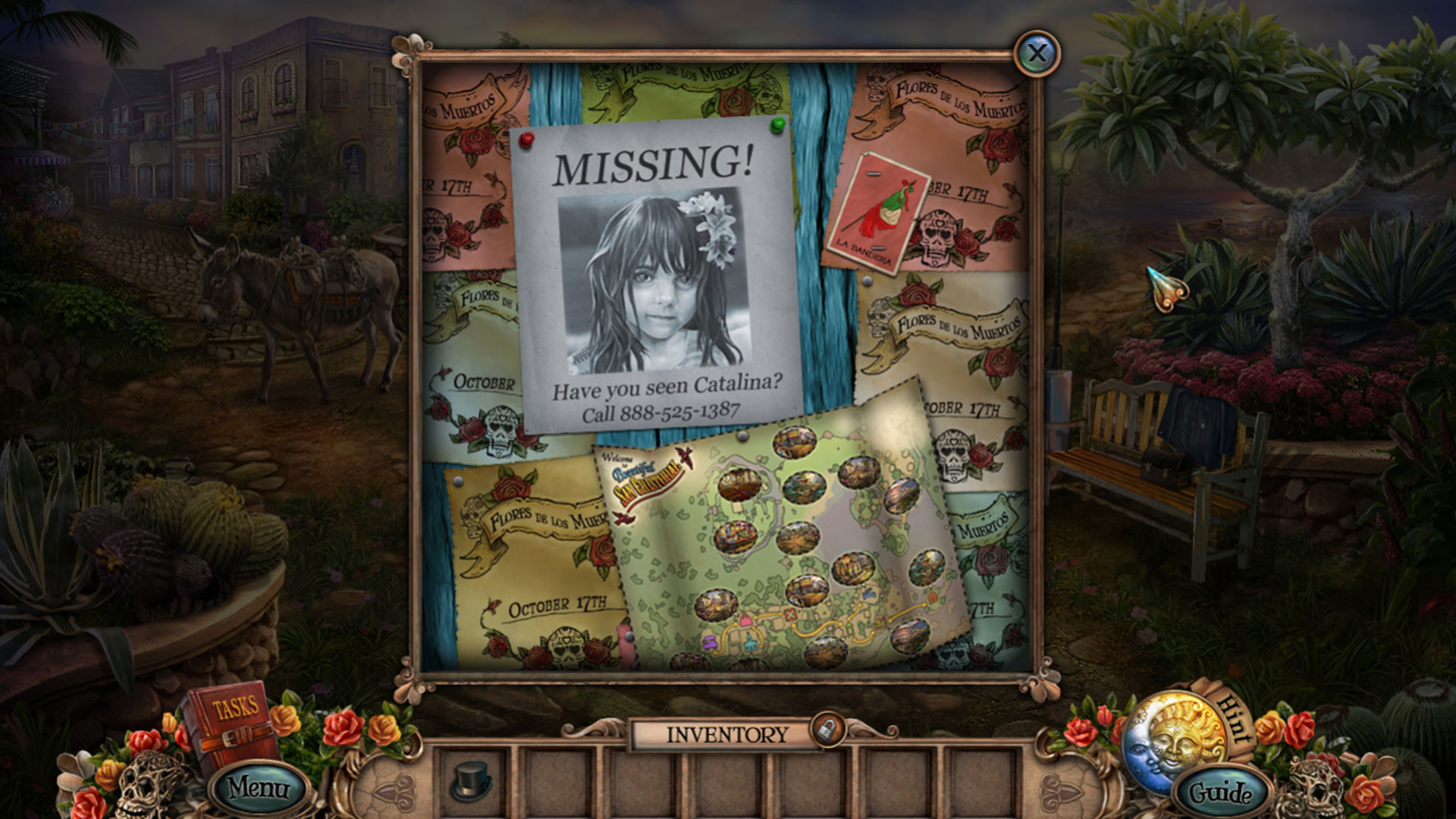 Lost Legends: The Weeping Woman Collector's Edition screenshot 2
