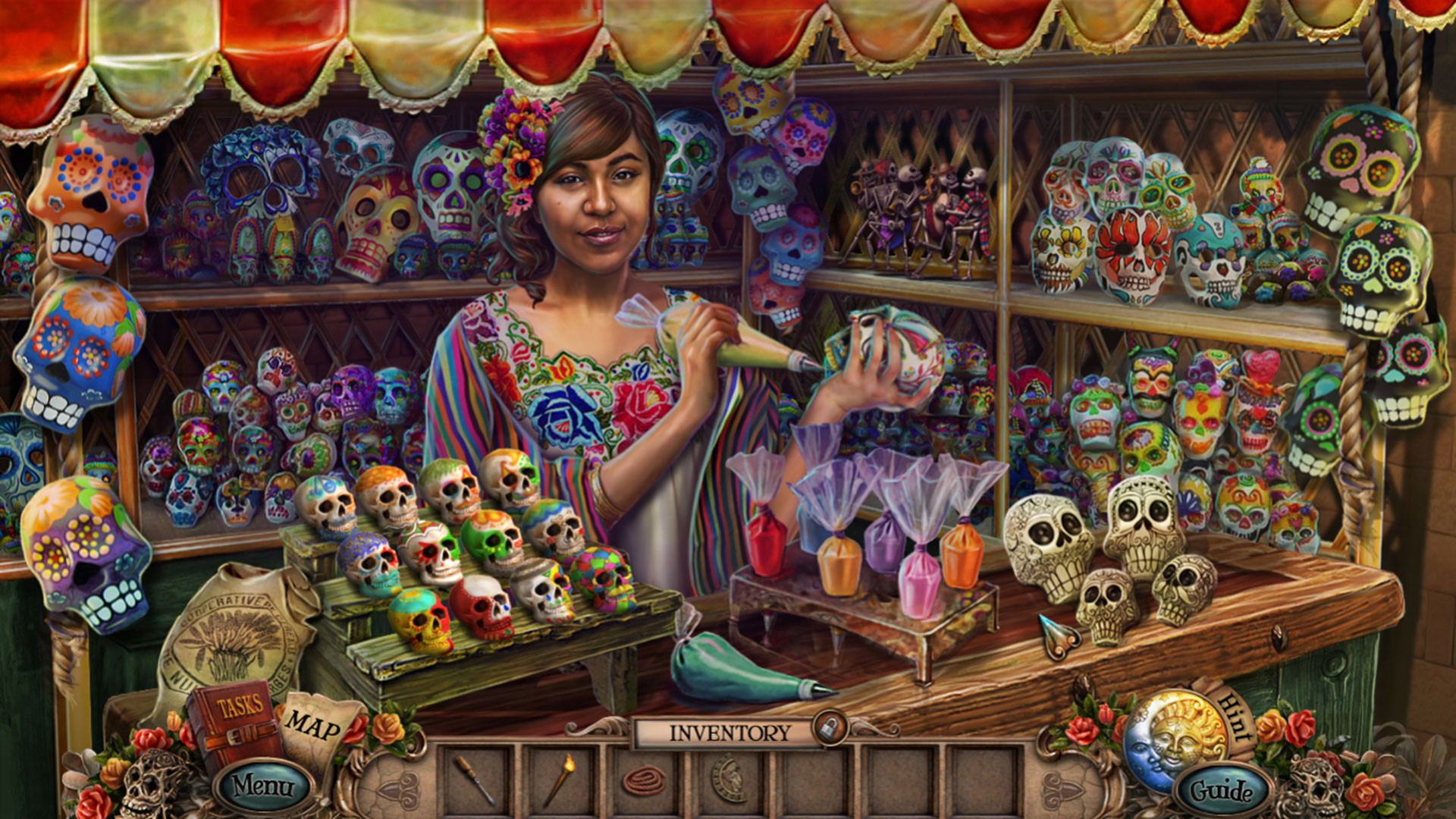 Lost Legends: The Weeping Woman Collector's Edition screenshot 10