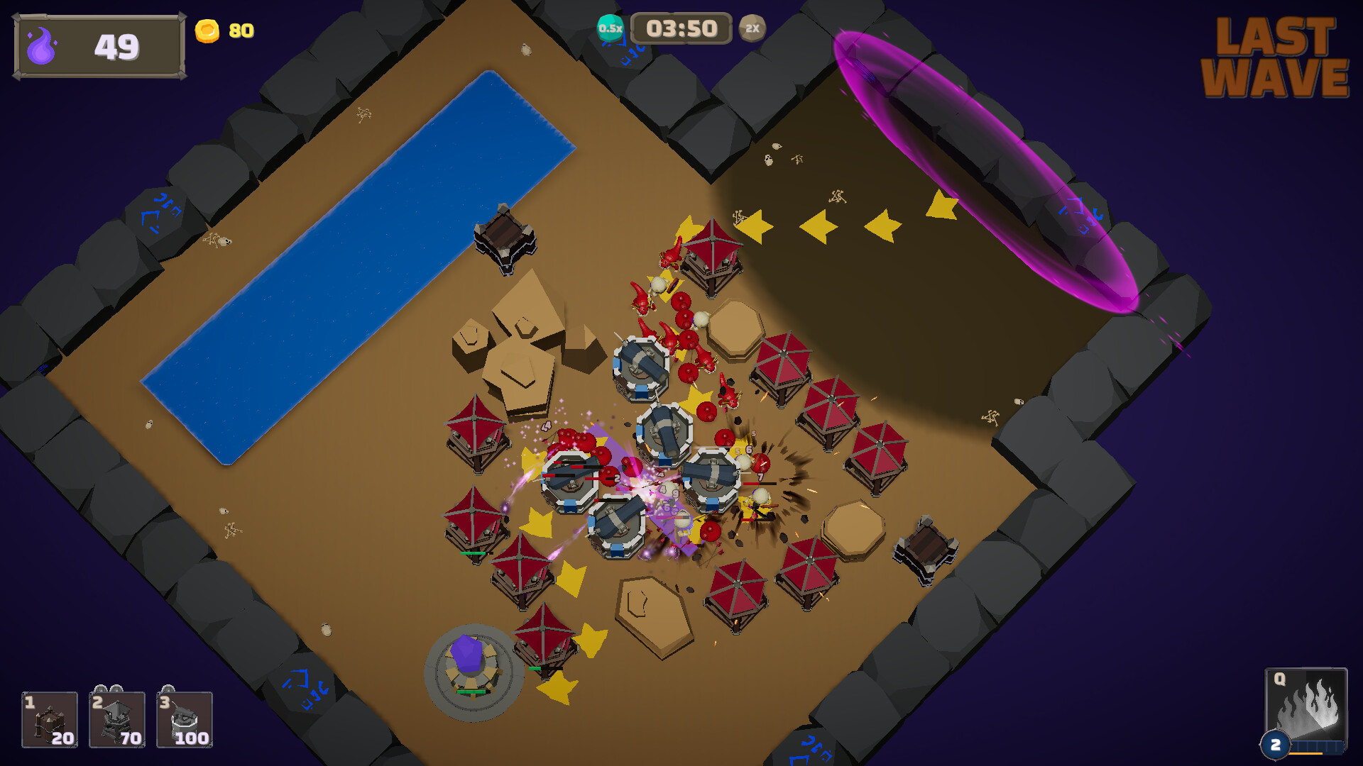 Bamorota Defense screenshot 1