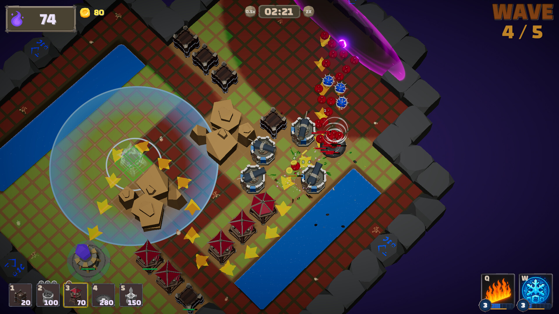 Bamorota Defense screenshot 2