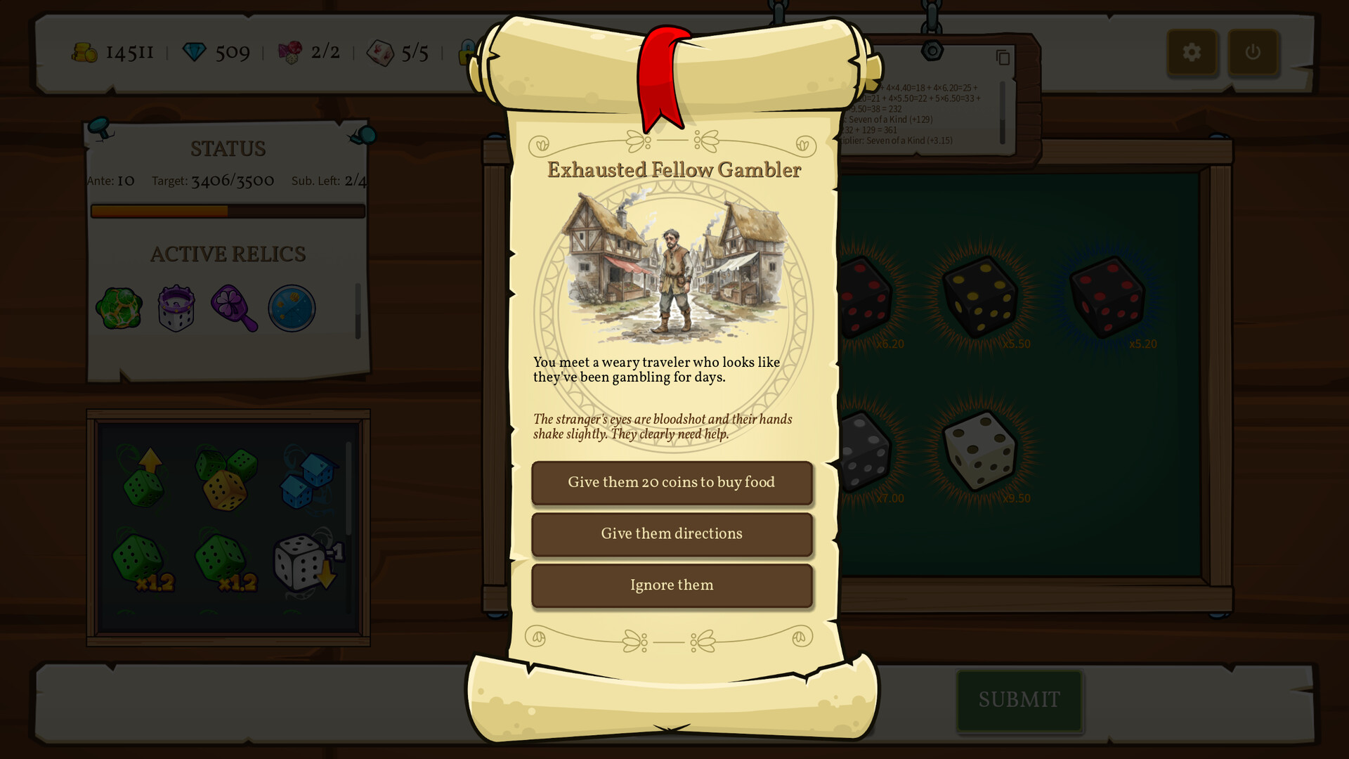Dicey Bizniz screenshot 6