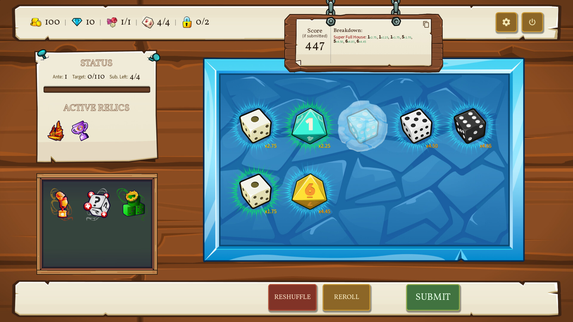 Dicey Bizniz screenshot 4