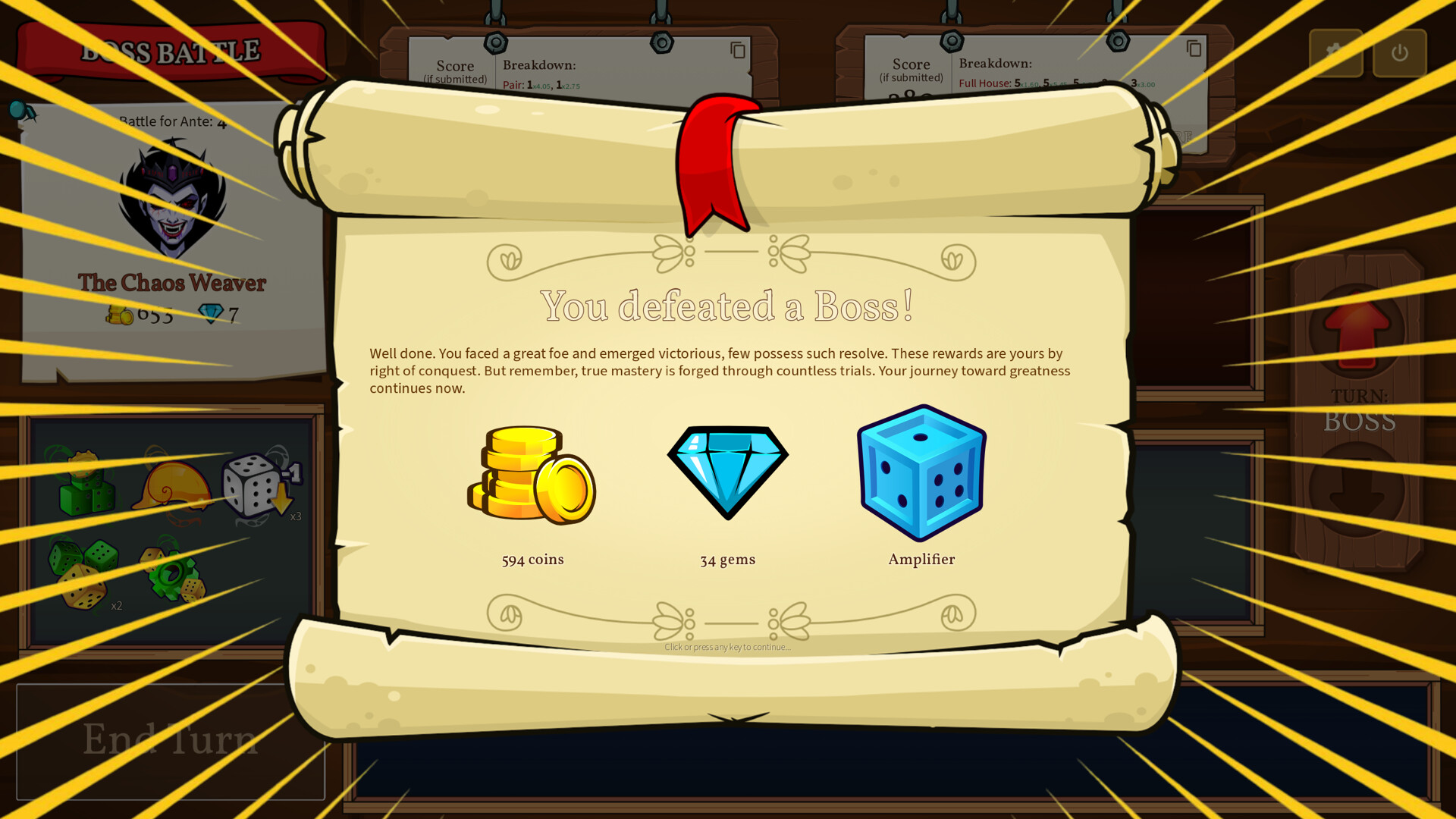 Dicey Bizniz screenshot 9
