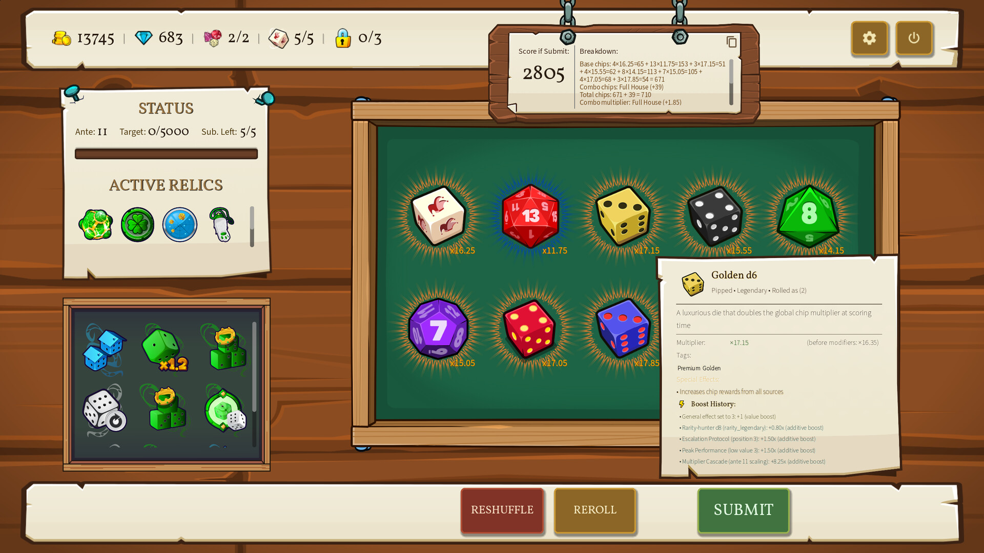 Dicey Bizniz screenshot 3