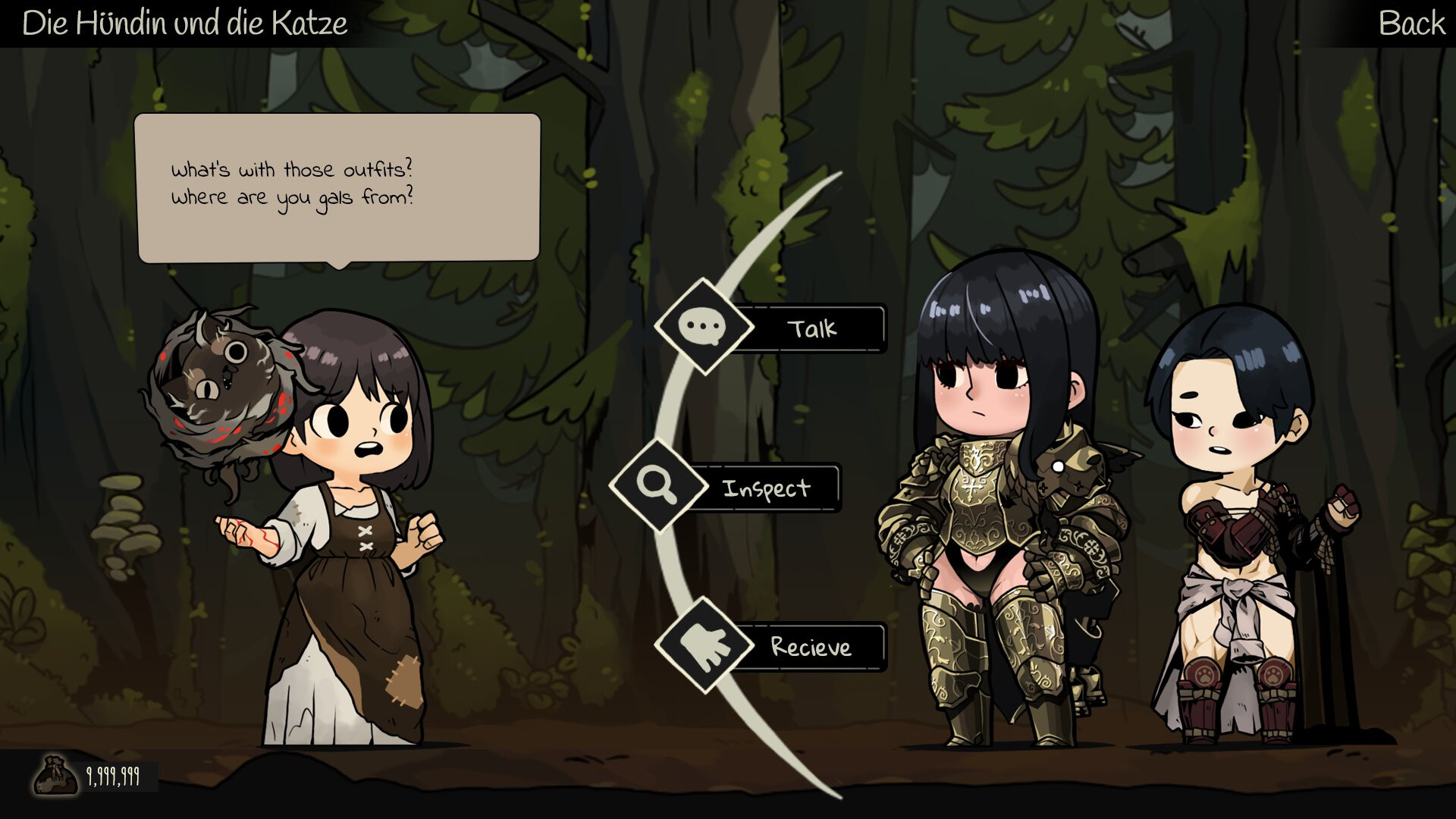 Little Old One and the Witch screenshot 3