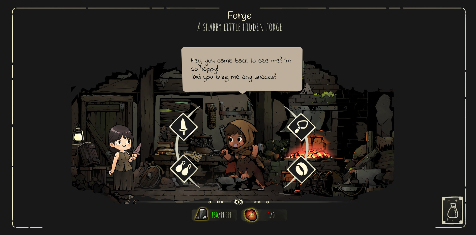 Little Old One and the Witch screenshot 6