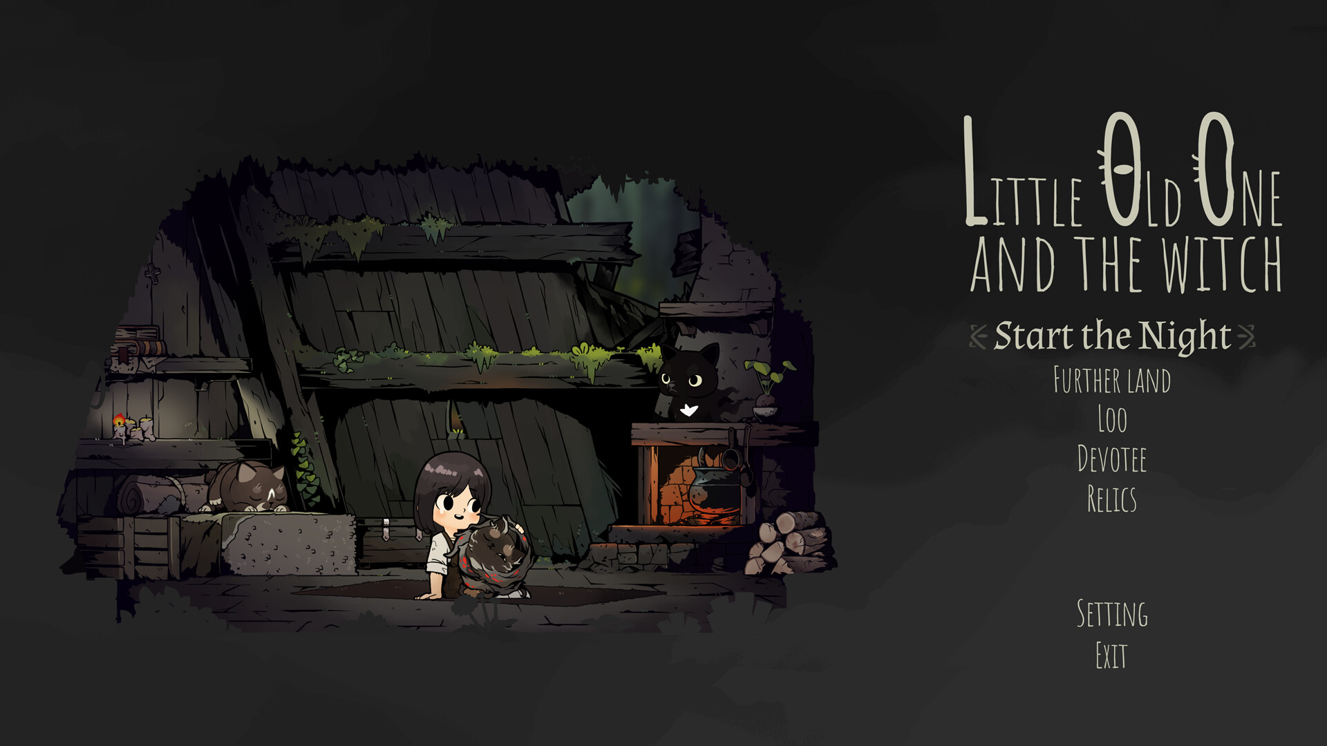Little Old One and the Witch screenshot 1
