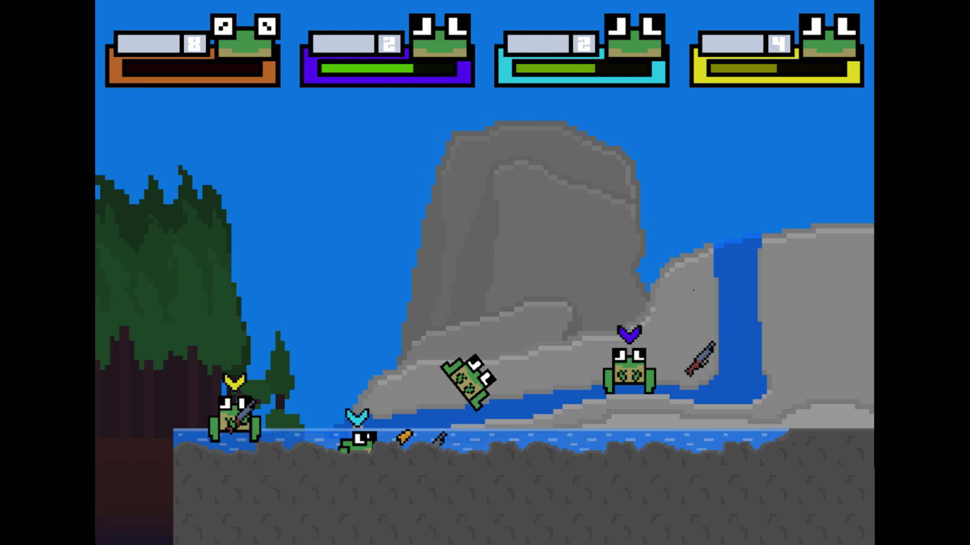 Frog Fury screenshot 3