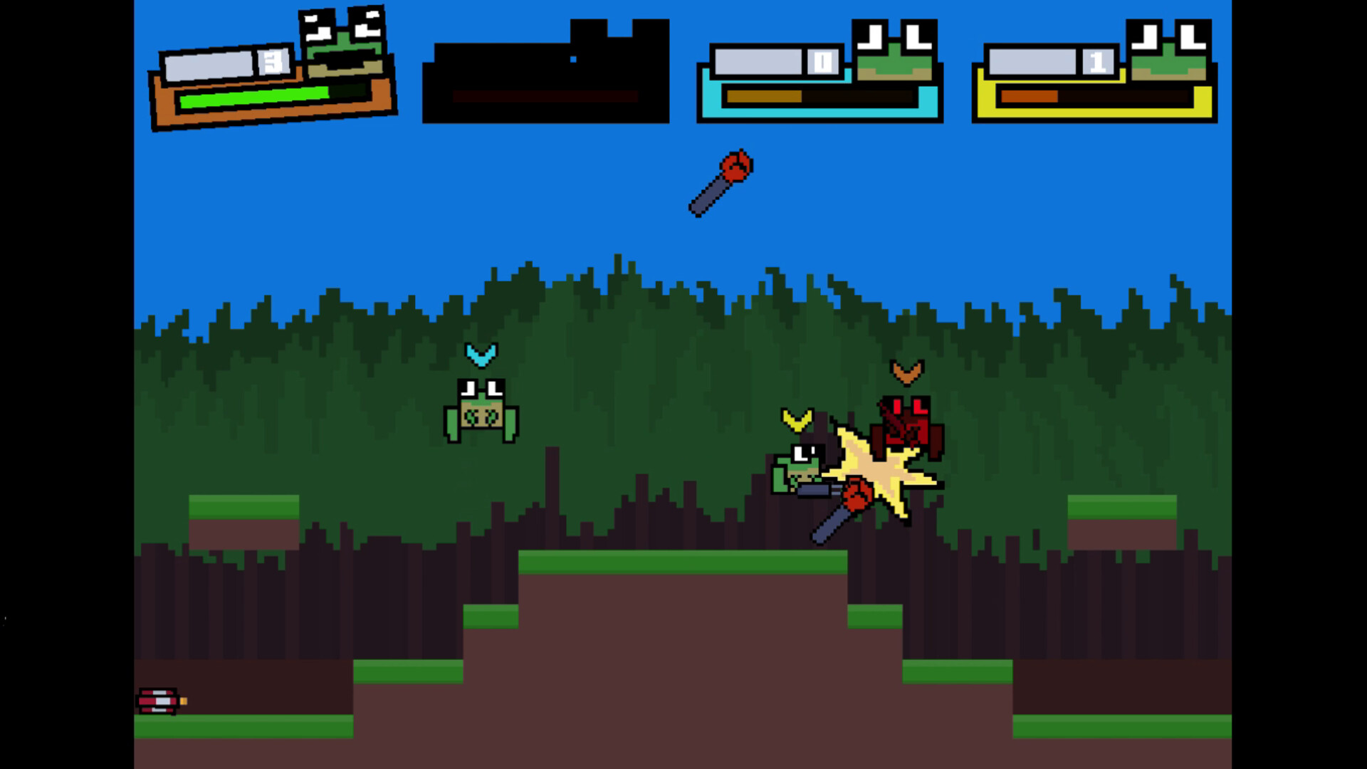 Frog Fury screenshot 4