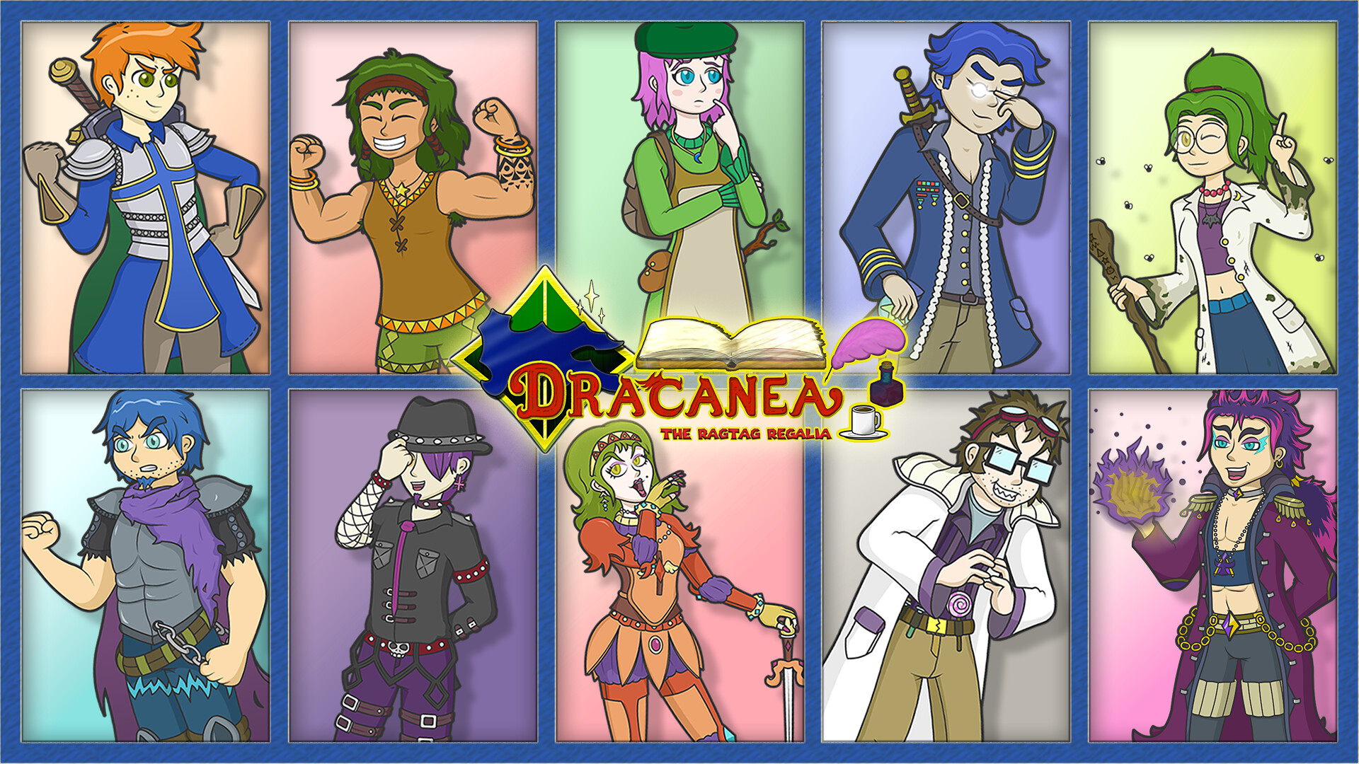 Dracanea: The Ragtag Regalia screenshot 3