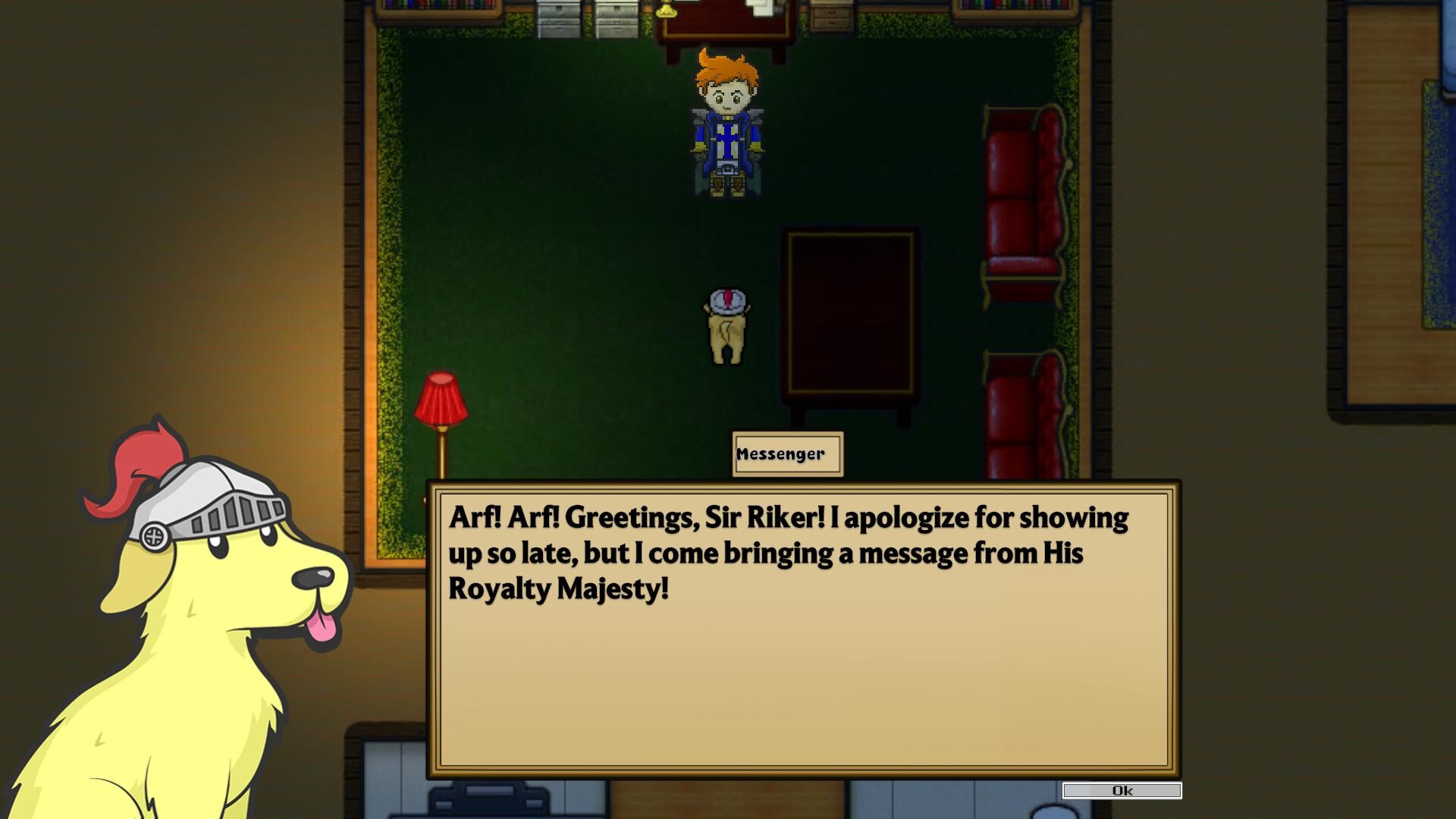 Dracanea: The Ragtag Regalia screenshot 6