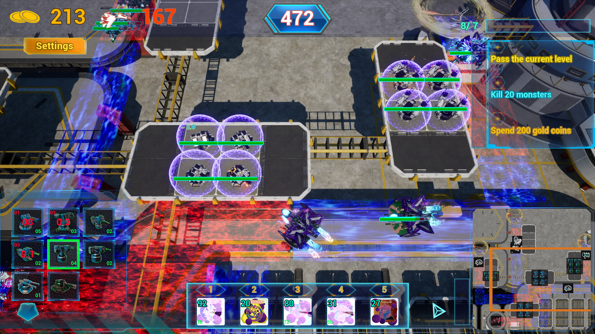 Space Tower Defense screenshot 7