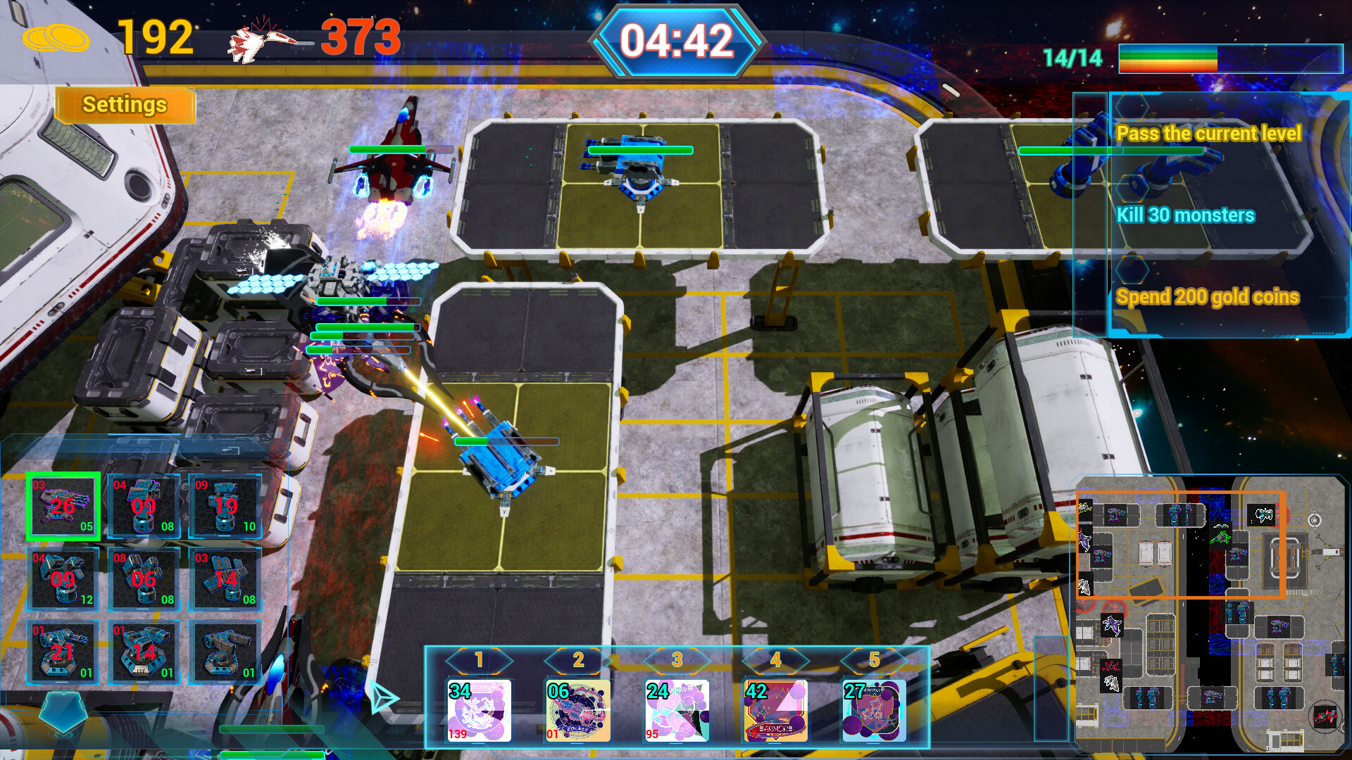 Space Tower Defense screenshot 10
